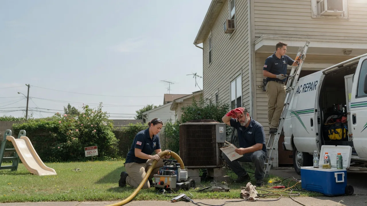 AC Repair in Northfield Falls, VT near me